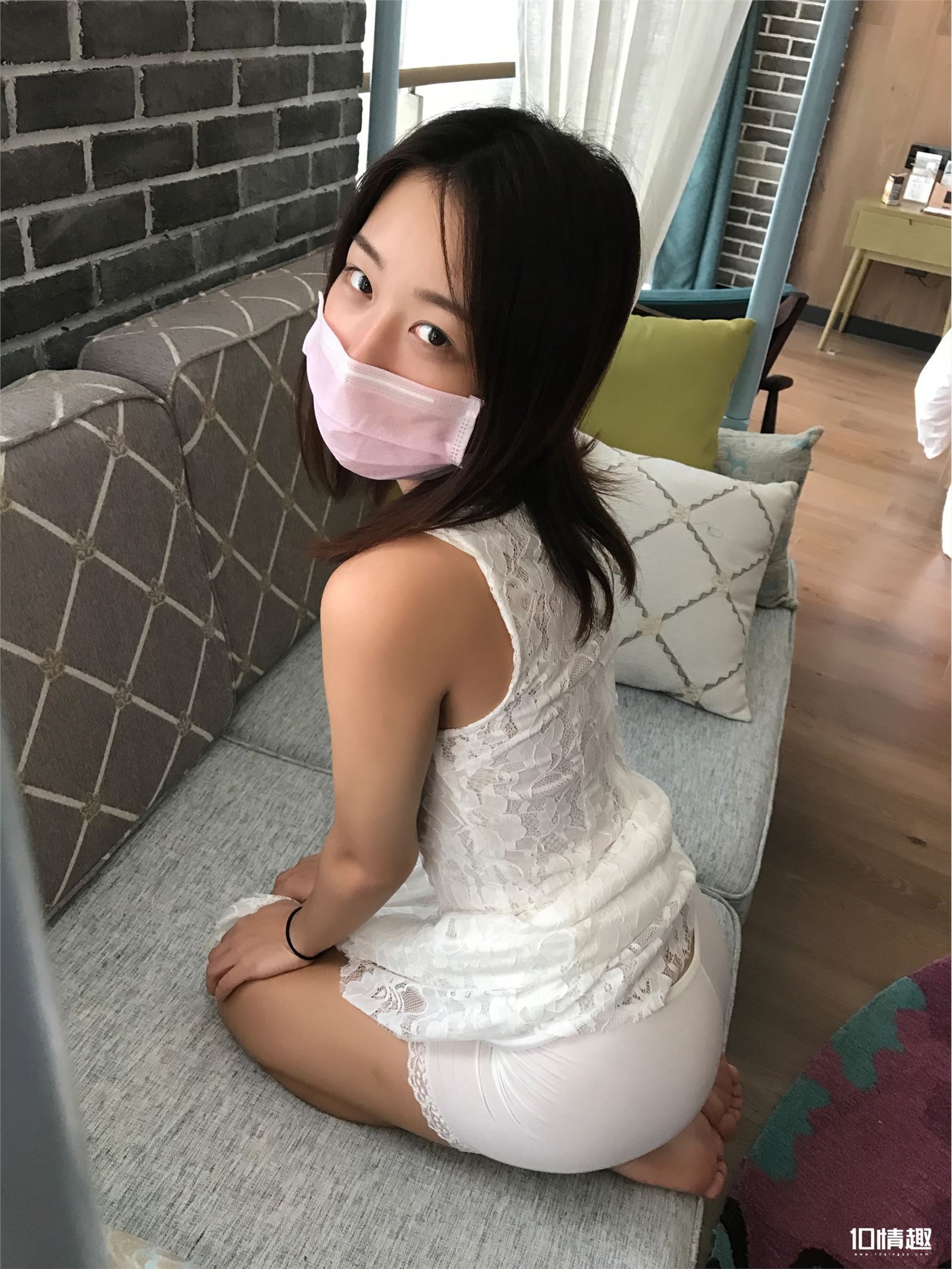 [ROSI写真] 口罩系列 2018.02.02 NO.600